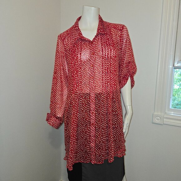 linea domani blouse size 16 - Picture 1 of 5
